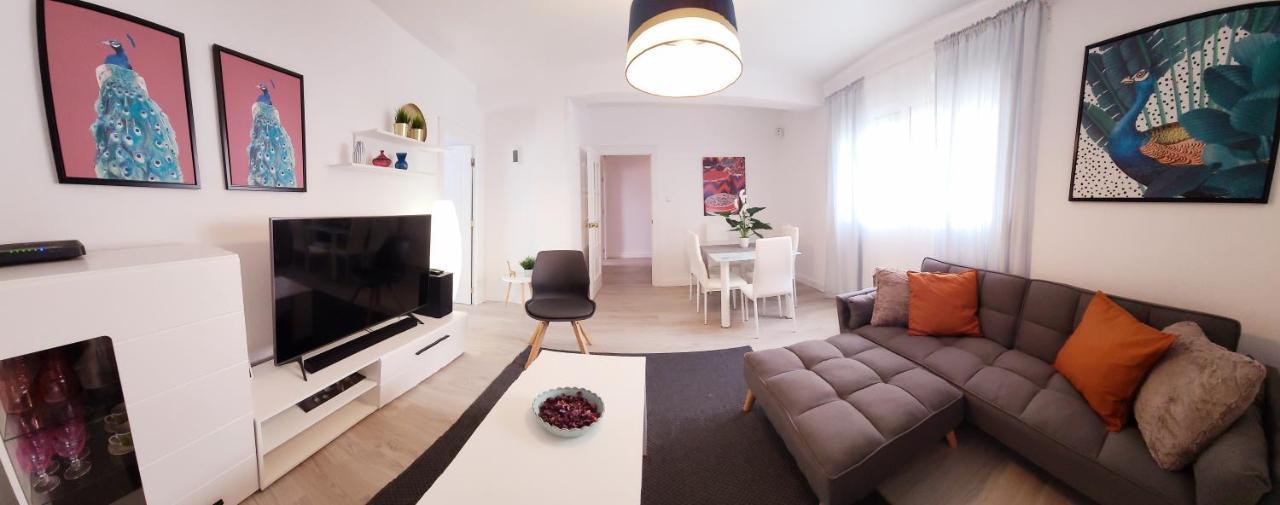 Almeria Sol Y Sur Apartmento - Netflix Y Parking Gratuito Экстерьер фото